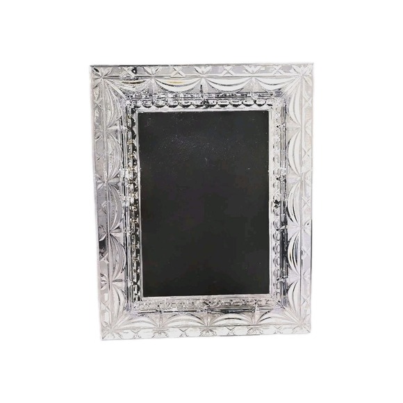 Mikasa Other - Vintage Mikasa Etched Crystal 5 x 7 Wedding Photo Picture Frame "Serenade" NOS